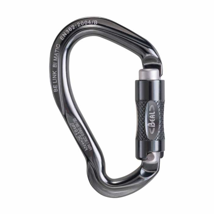 Be Link Bi-matic - Mousqueton Secu Asym | Beal Pro