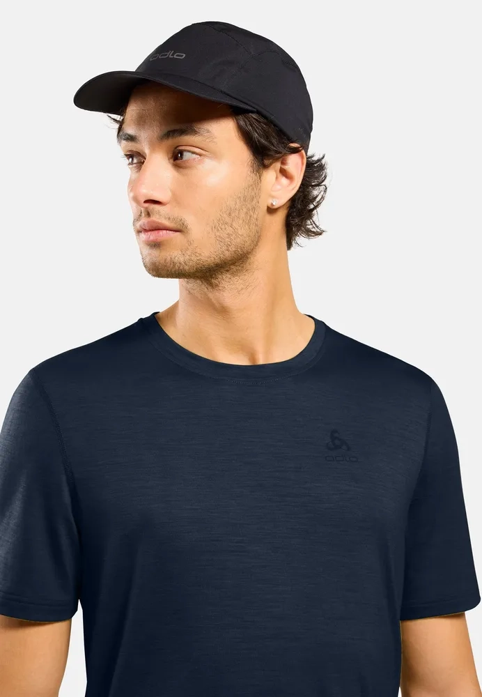 T-Shirt Merino 160 Crew Dark Sapphire - Tee Shirt Mc | Odlo