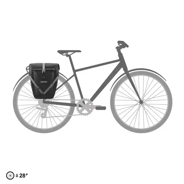 Back-roller Plus 20+3l Black - Equipement Outdoor | Ortlieb