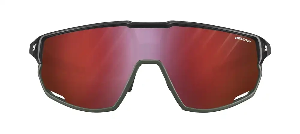 Rush  Reactiv Mat - Noir / Kaki - Lunettes | Julbo