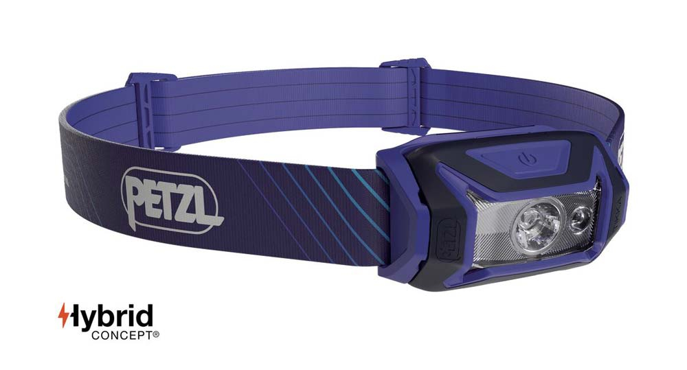 Tikka Core Bleu - Lampe Frontale | Petzl