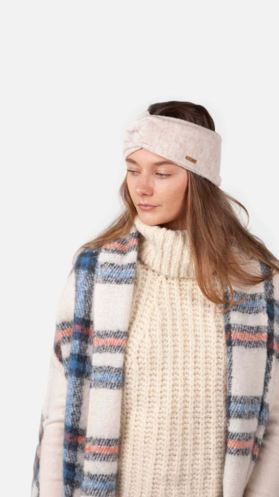 Bandeau Witzia Femme Crème - Bonnet | Barts