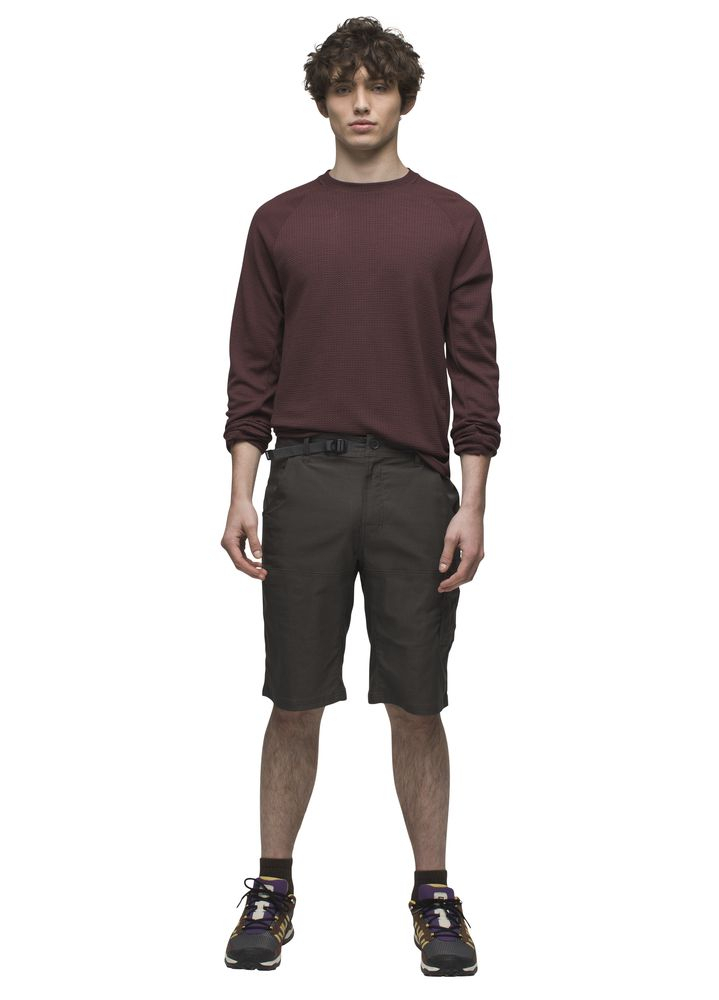 Short Stretch Zion II Dark Iron - Pantalon | Prana