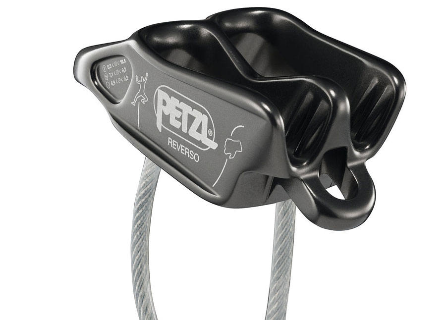 Reverso Gris - Assurage | Petzl