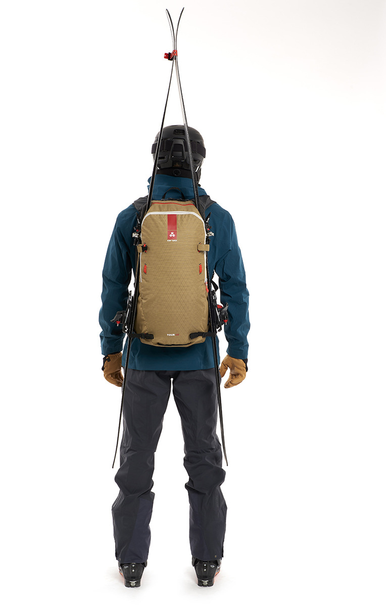 Airbag Tour32 Switch - Grey - Sac Airbag | Arva