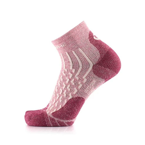 Outdoor Light Linen Ankle Ld Pink - Chaussettes | Thermic