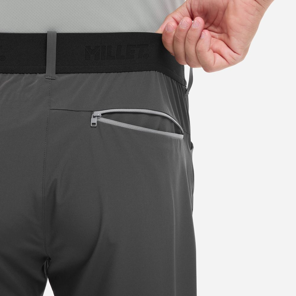 Wanaka Stretch Pantalon III Tarmac - Pantalon | Millet