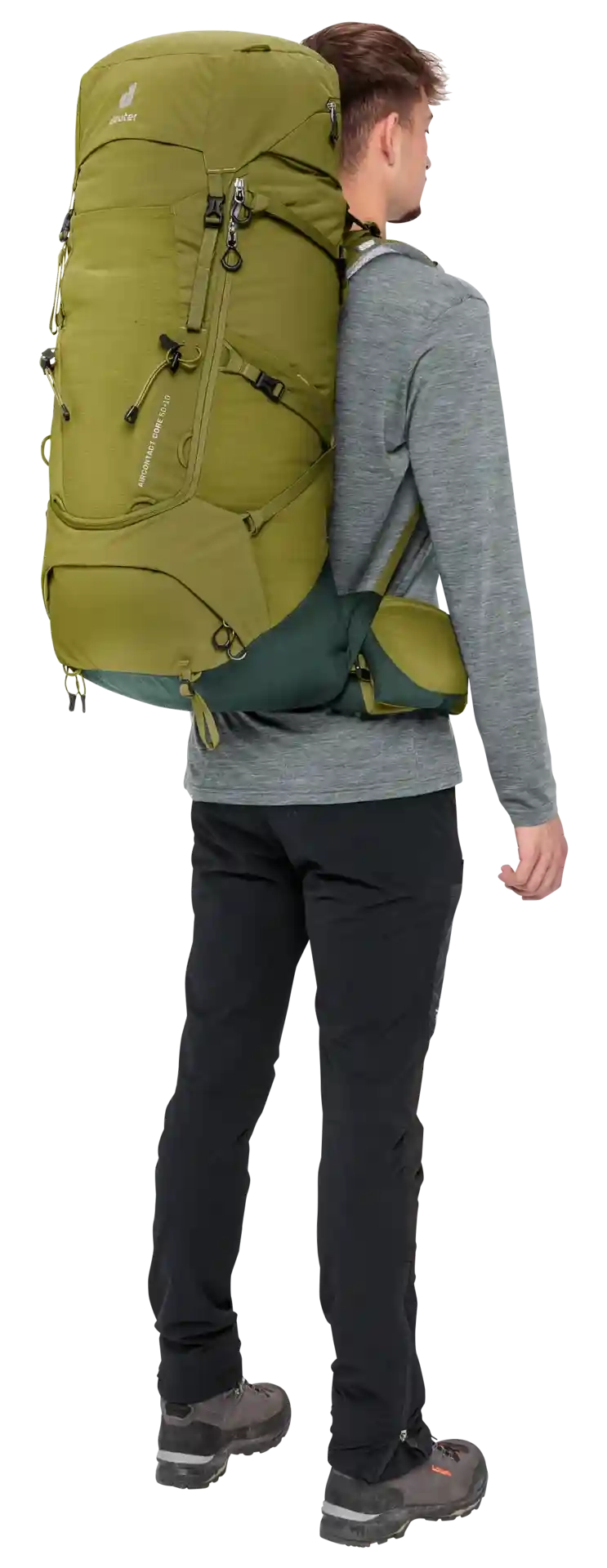 Aircontact Core 50+10 Cactus-ivy - Sac A Dos | Deuter