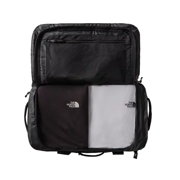 Base Camp Voyager Duffel 42l Black Asphalt Grey | The North Face
