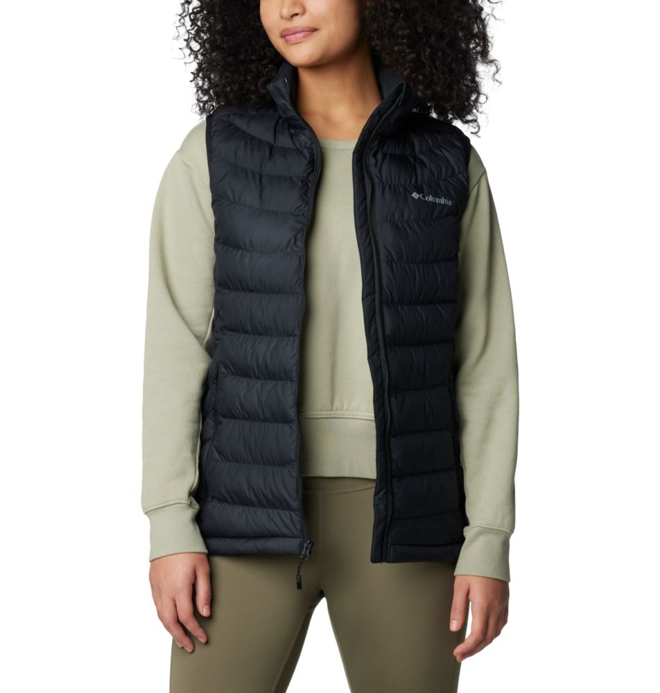 Veste Powder Lite II Femme Noir - Doudoune | Columbia Sportswear