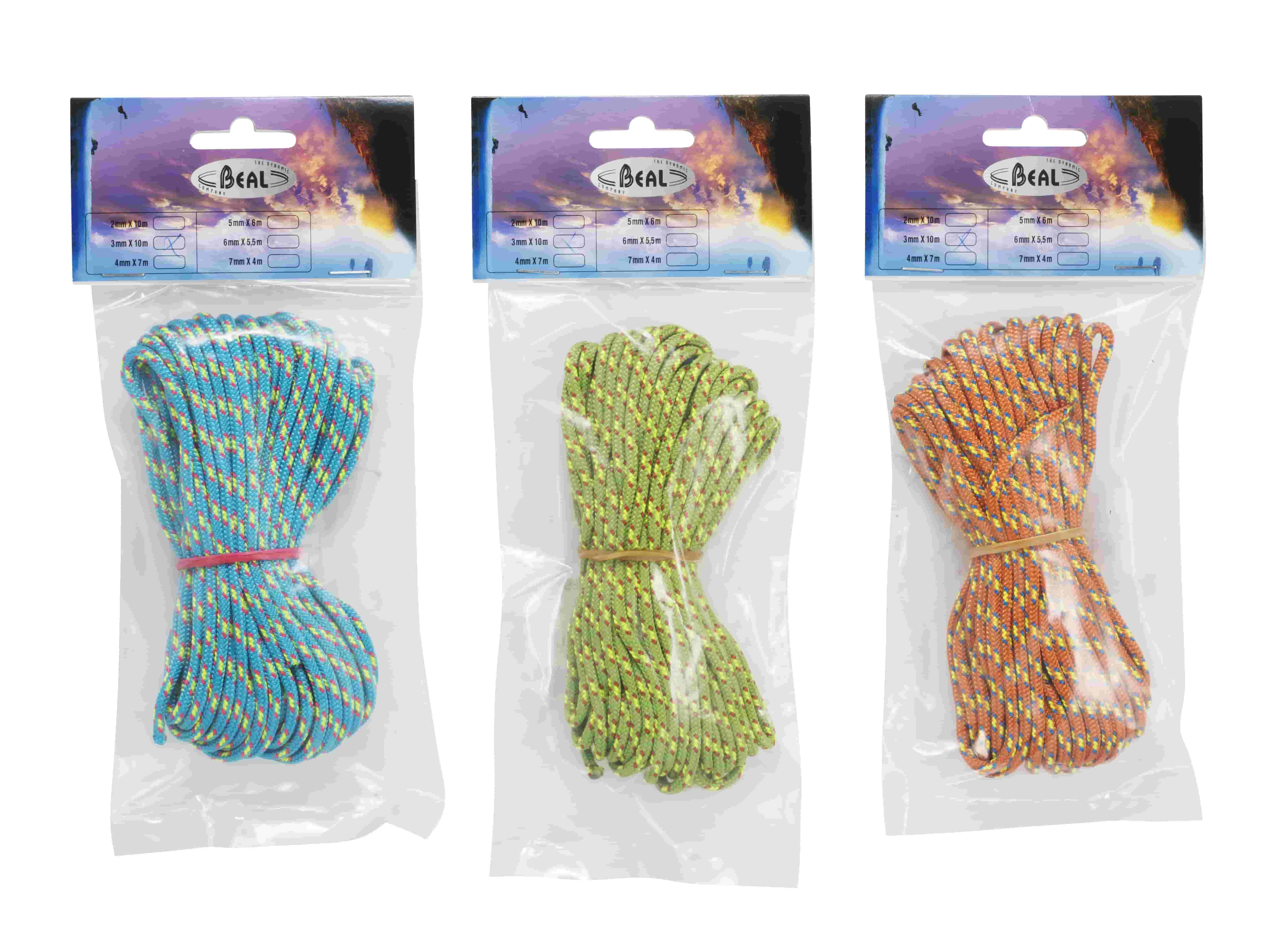 Cordelette 3mm X 10m - Cordelettte | Beal