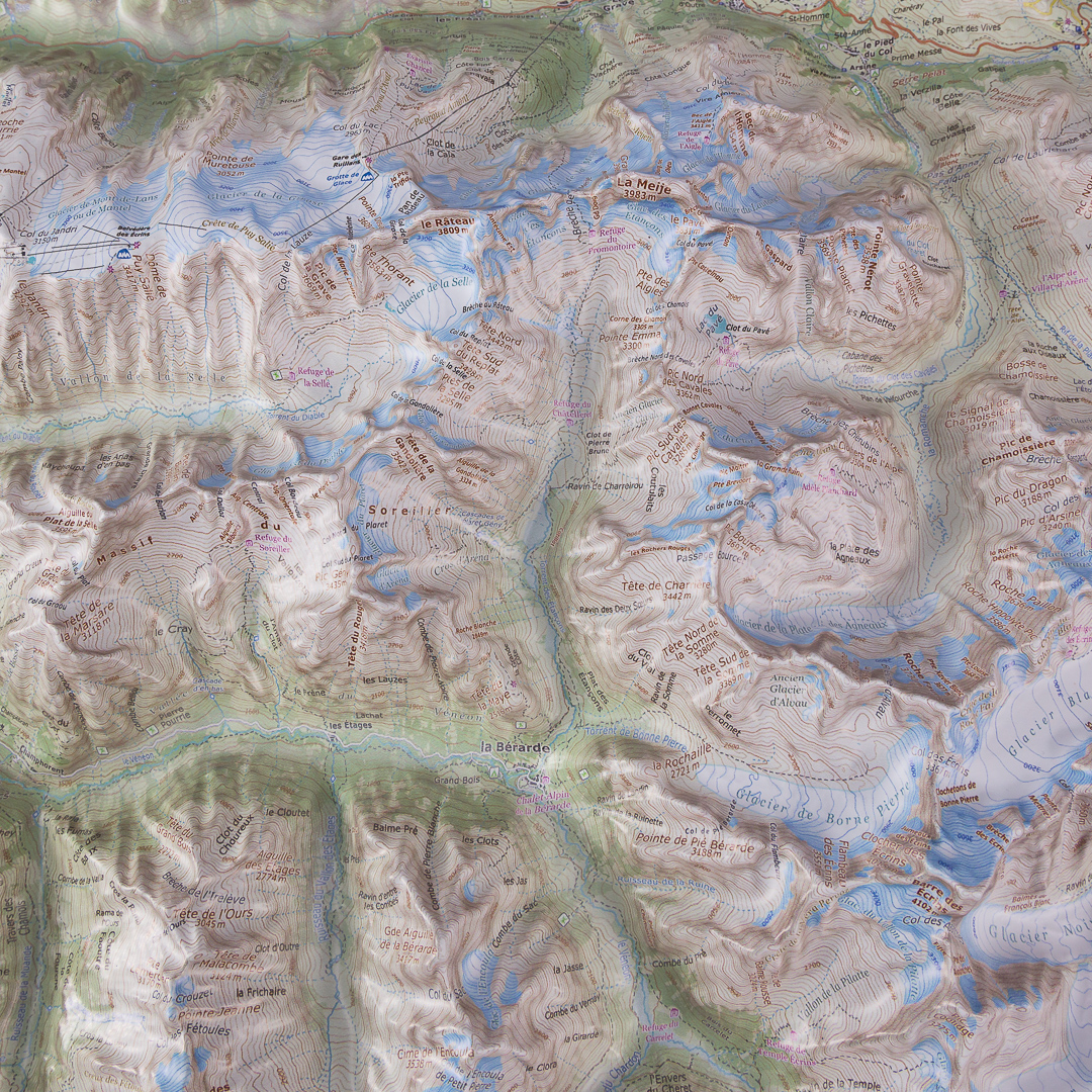 Le Massif Des écrins Nord - Equipement Outdoor | Deniveles Editions