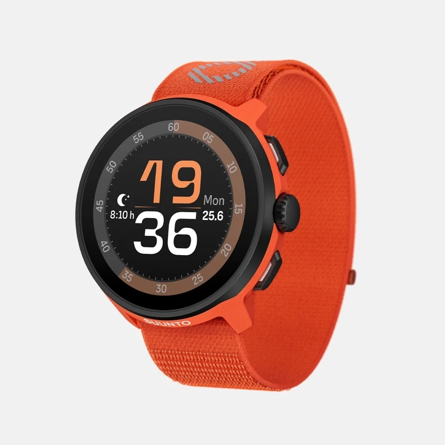 Suunto Run Coral Orange - Montre | Suunto