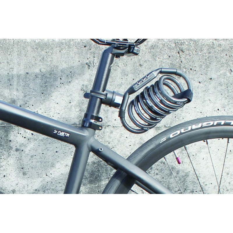 Antivol Spirale Code 180cm ø 12mm - Antivols | Crops