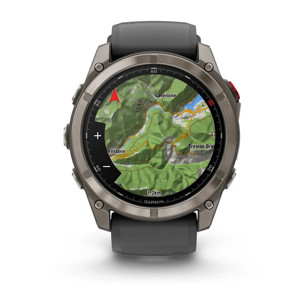 Fenix 8 Pro Amoled/Lte 51Mm Sapphire Titane Titanium