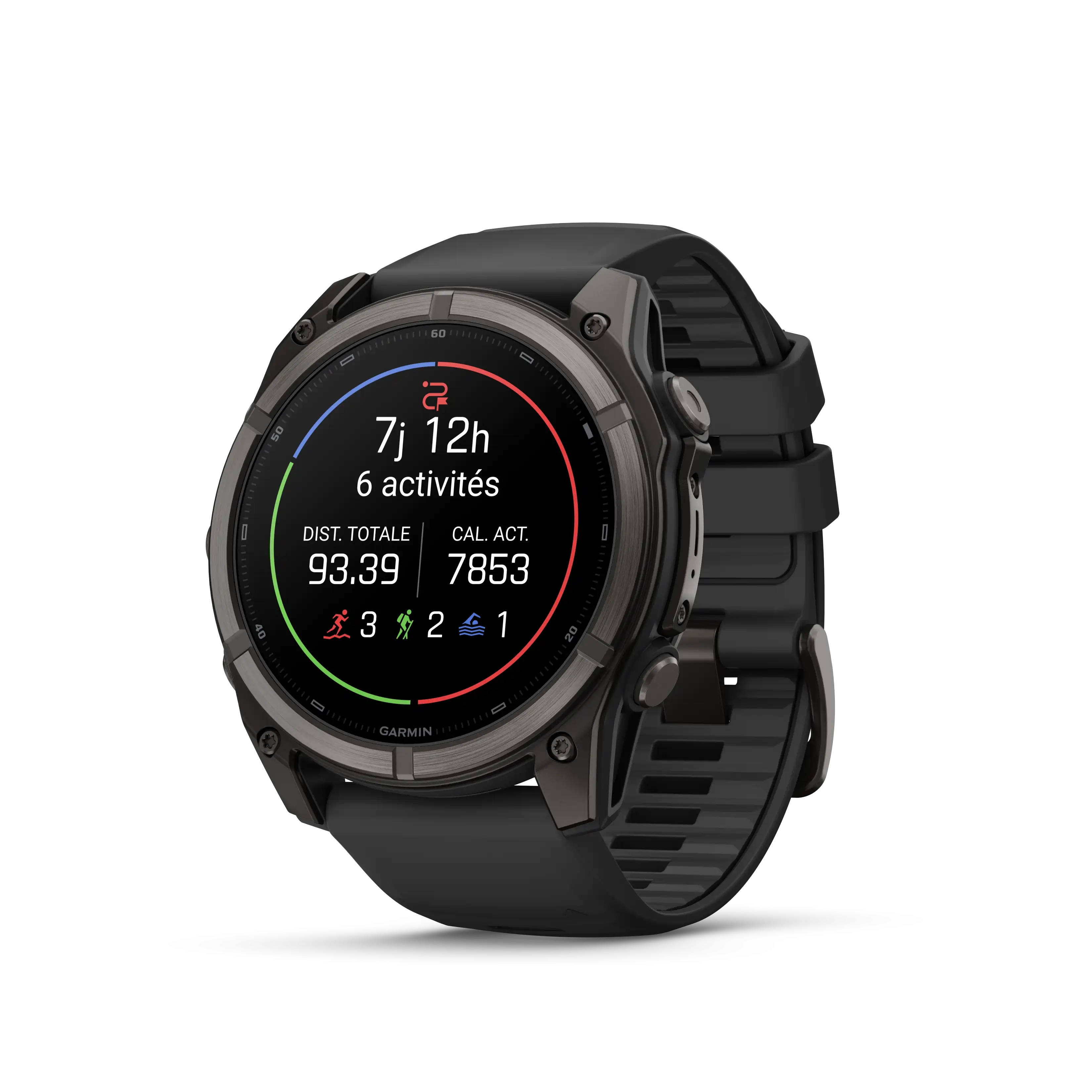 Fenix 9 51mm Carbon Dlc/black Band - Gps | Garmin