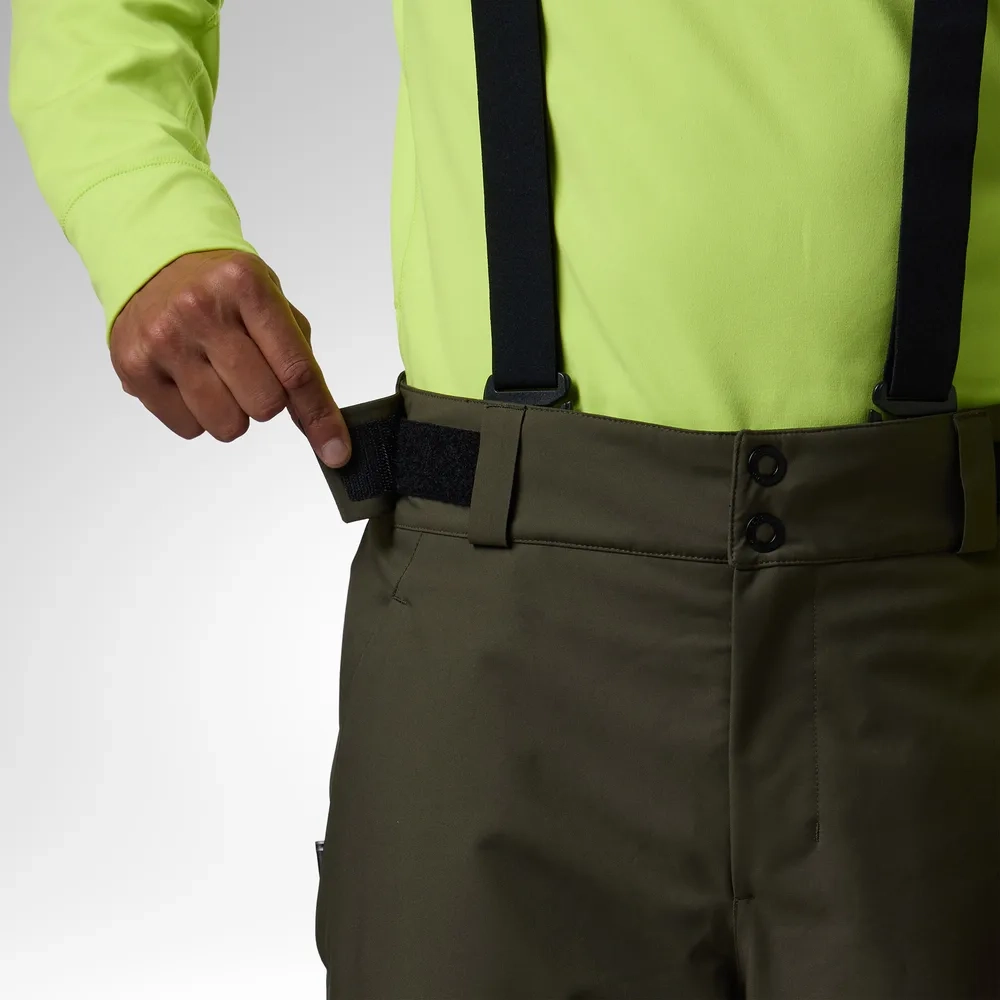 Pantalon Insulated Ski Olive Shadow - Pantalon | Rossignol