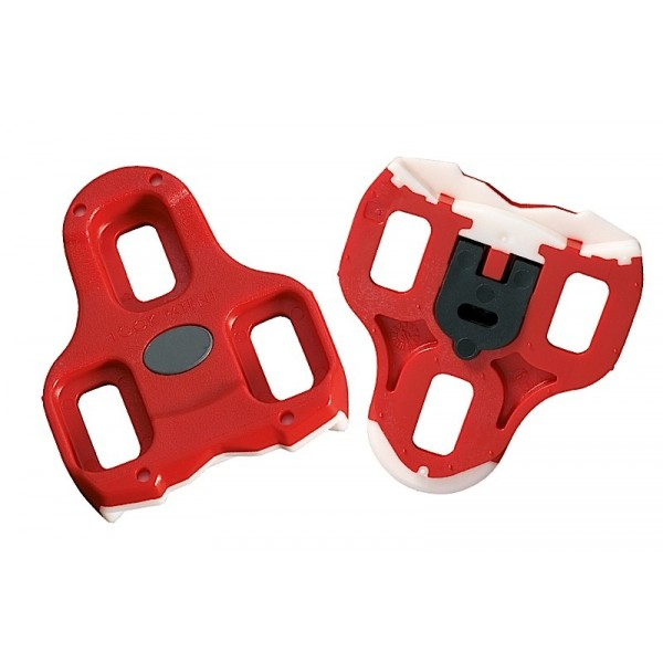Paire De Cales Keo Cleat Rouges 9° - Accessoire Pedales | Look Cycle