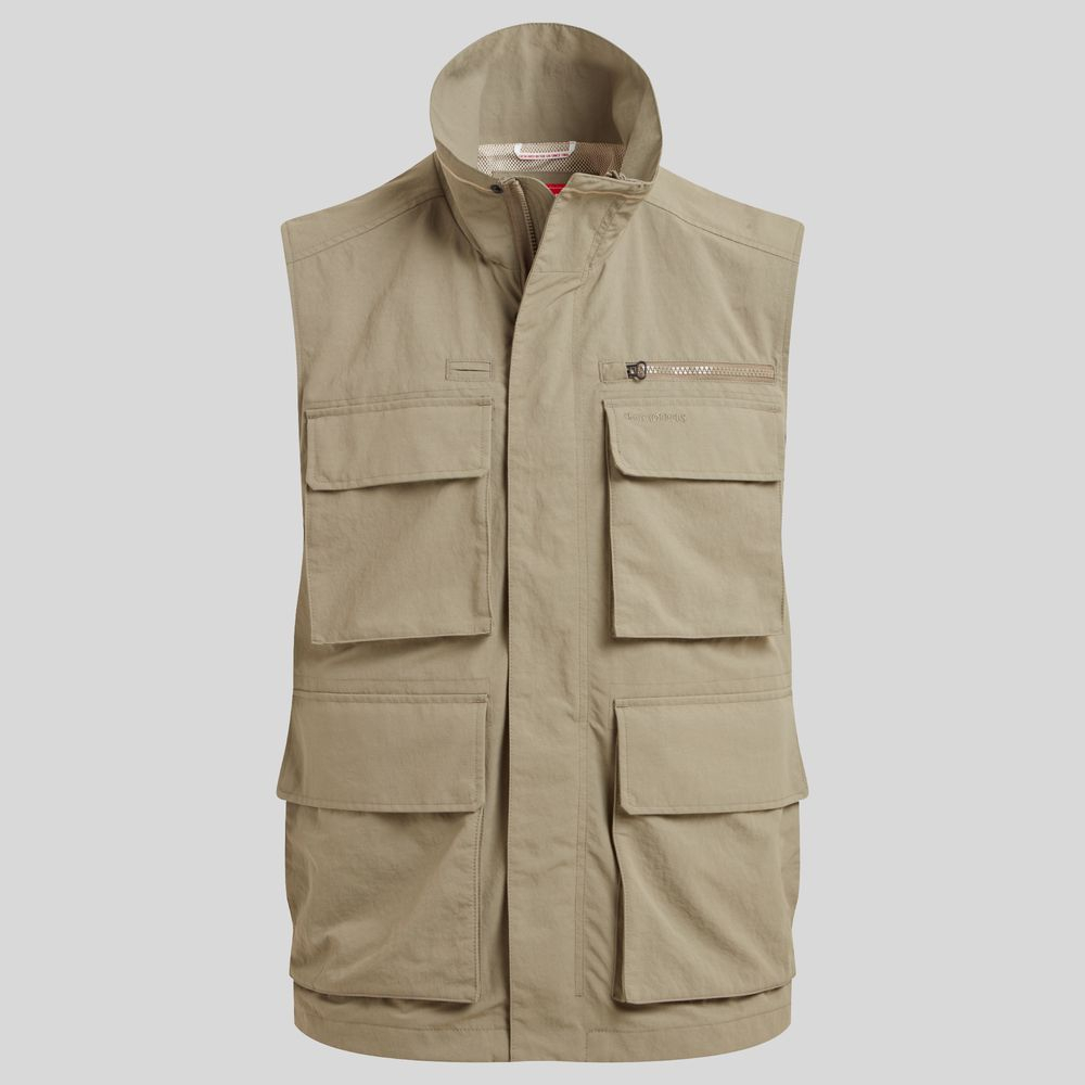 Gilet Nosilife Adventure Iv Pebble - Veste | Craghoppers