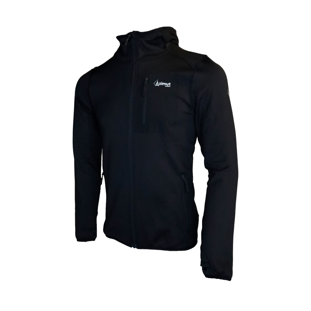 Veste Polaire Homme Trekking Gr+ Noir - Veste | Azimut Outdoor