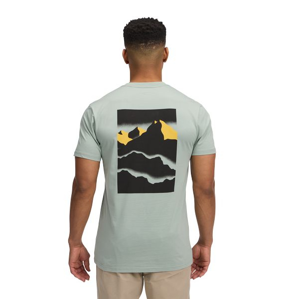 T-Shirt Mountainscape Agave - Tee Shirt Mc | Black Diamond