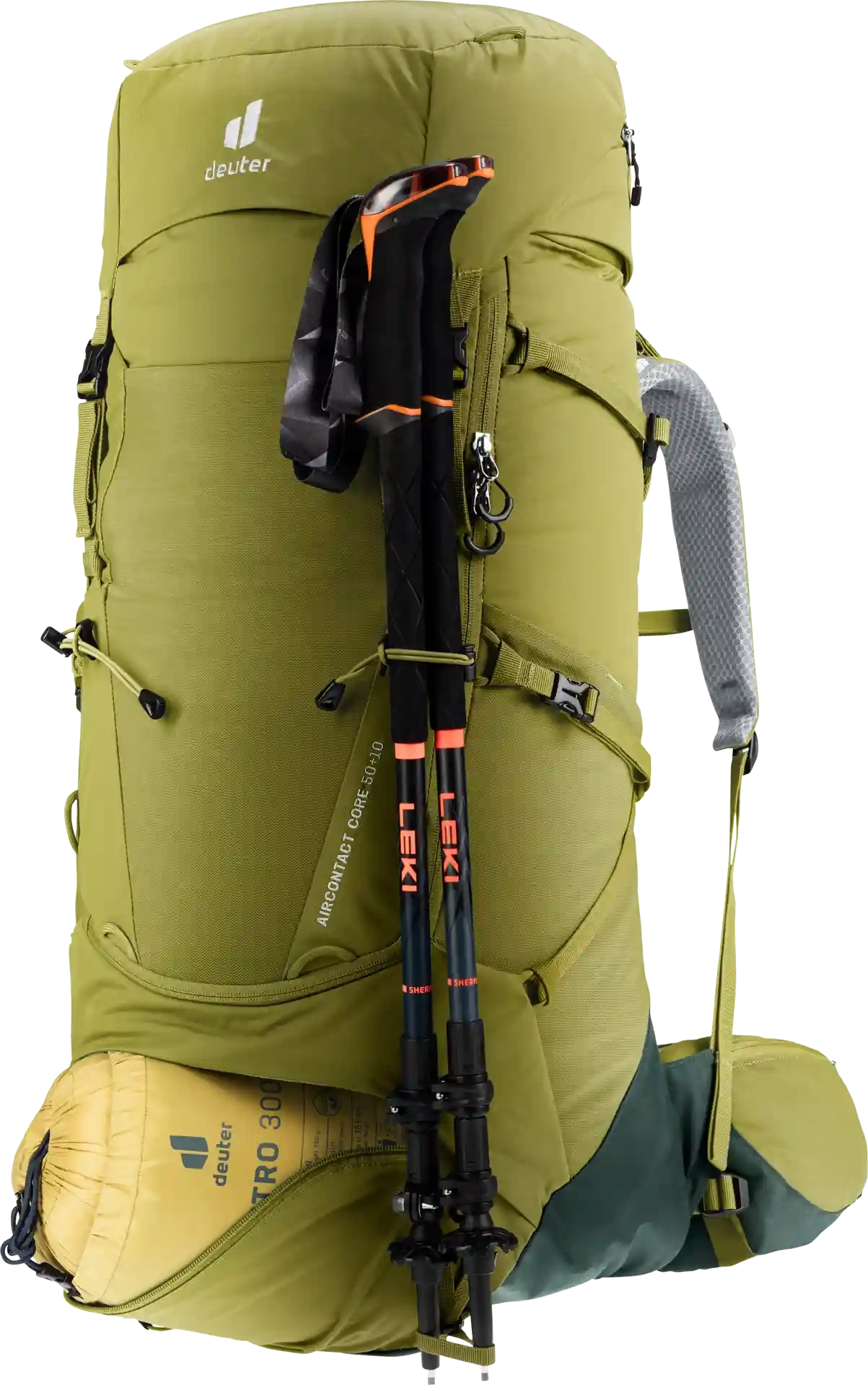 Aircontact Core 50+10 Cactus-ivy - Sac A Dos | Deuter