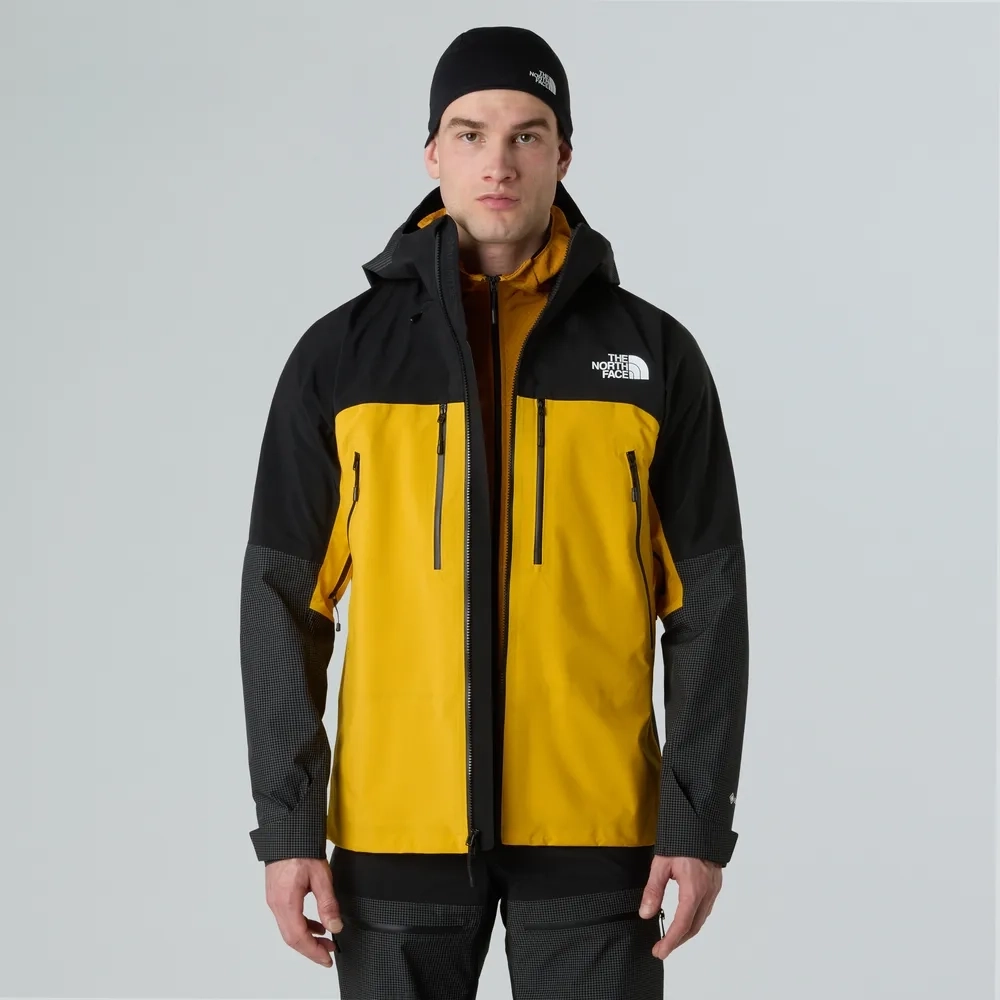 Veste Summit Mountain Gtx Pro Gold / Black - Veste | The North Face