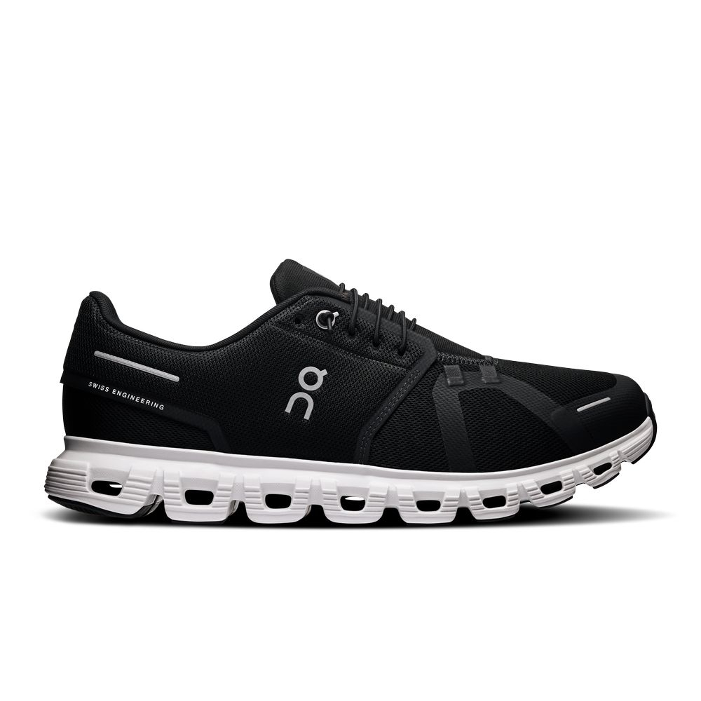 Cloud 6 Black White - Chaussures | On Running
