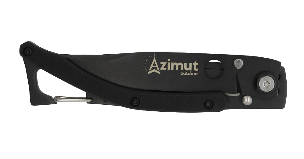 Couteau Alpin Titanium - Noir - Couteau | Azimut Outdoor