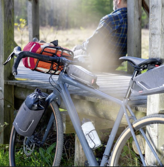 Sac étanche Compart Smartphone Cadre - Sacoches | Klickfix