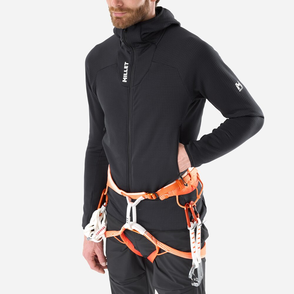 Kamet Grid Hd Black - Polaire | Millet