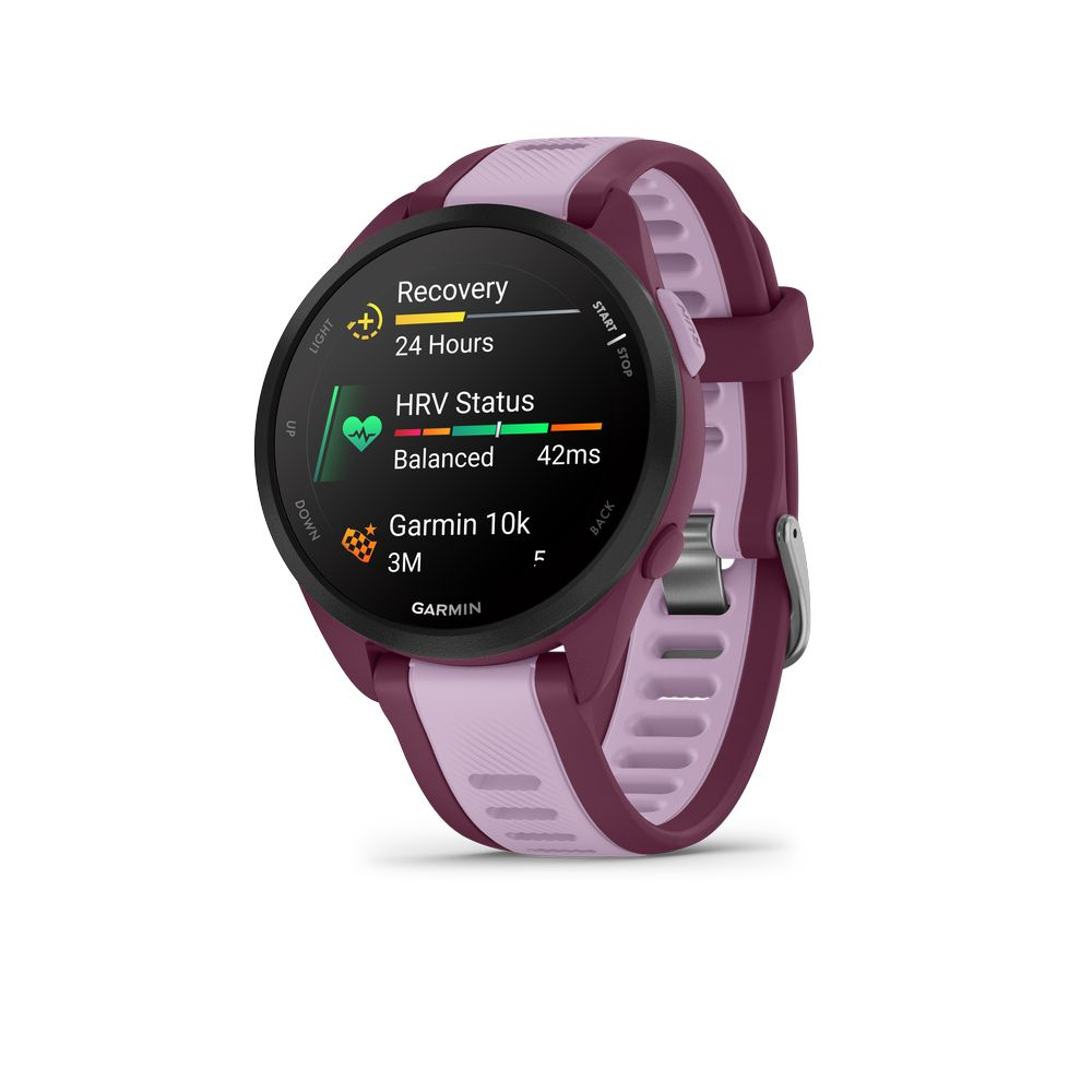 Forerunner 165 Music Berry Lilac - Gps | Garmin