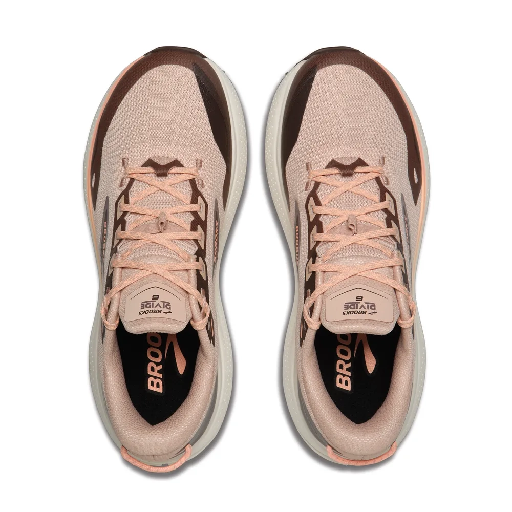Divide 6 Femme Rose Brown - Chaussures | Brooks