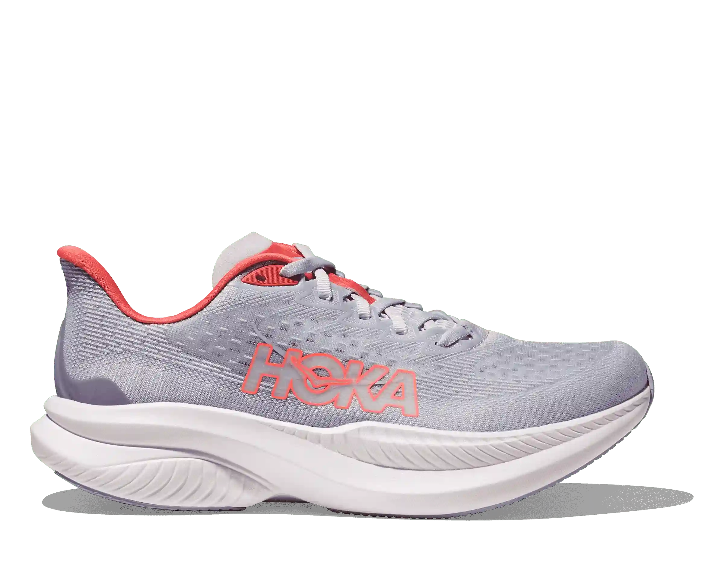 Mach 6 Femme Pale Dusk Gull - Chaussures | Hoka