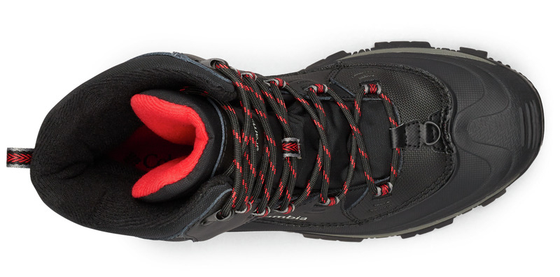 Bugaboot Iii Black/bright Red - Chaussures | Columbia Sportswear
