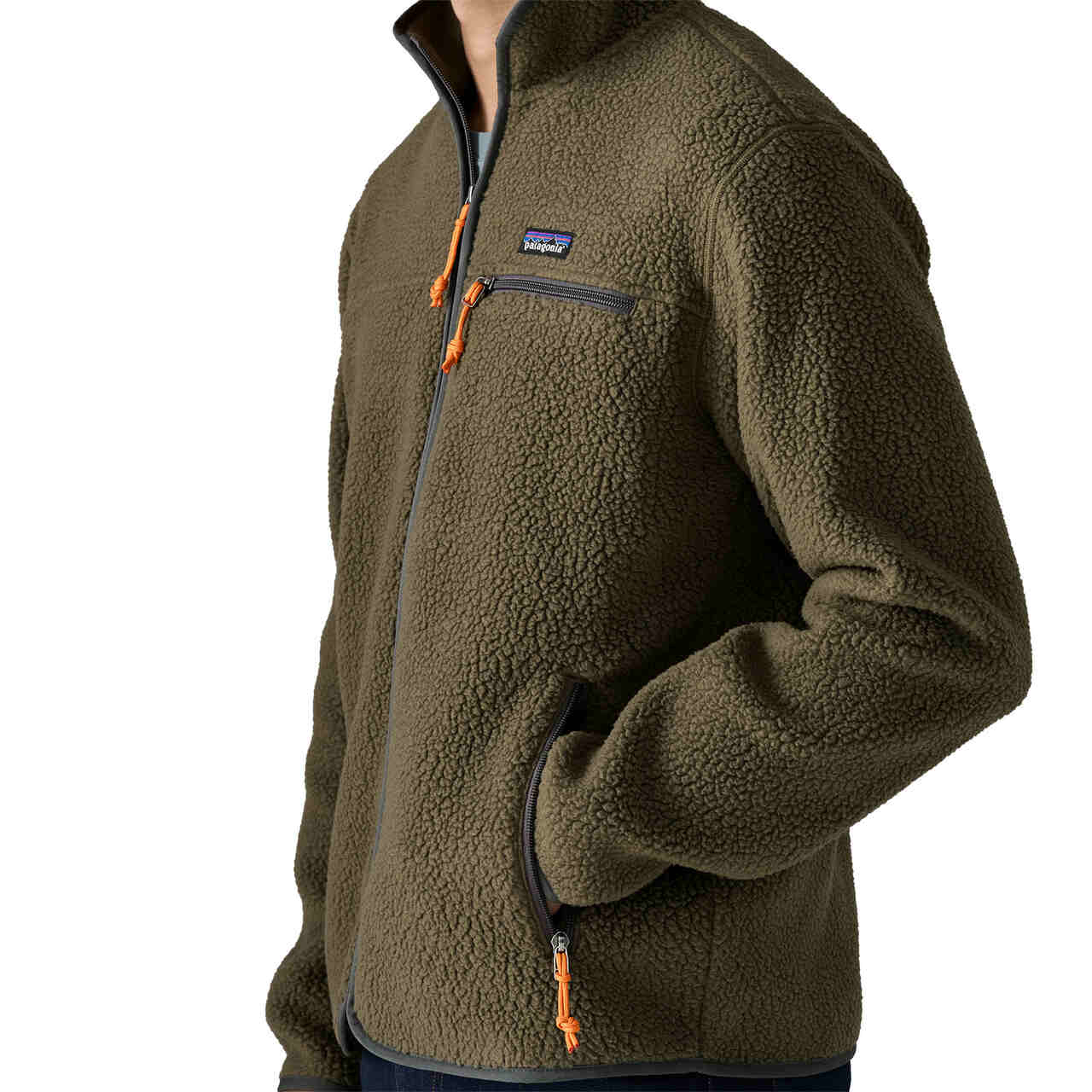 Veste Polaire Retro Pile Basin Green - Polaire | Patagonia