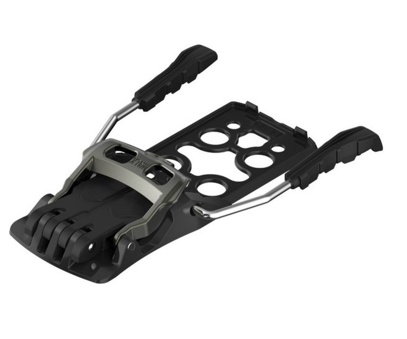 Mtn Pure + Brake Black / Blue - Fixation | Salomon