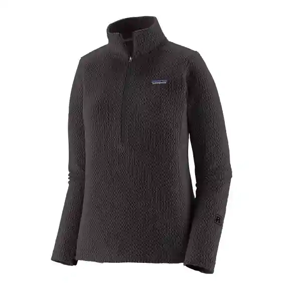 Polaire Femme R1 Air Zip Neck Black - Polaire | Patagonia