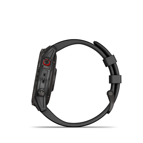 Epix Sapphire Titane Black Dlc – Bracelet Noir | Garmin