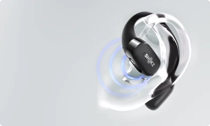 Openfit Noir - Casques Audio | Shokz