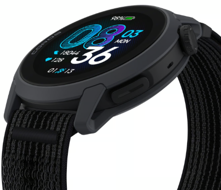 Pace 4 Black Nylon Black - Gps | Coros