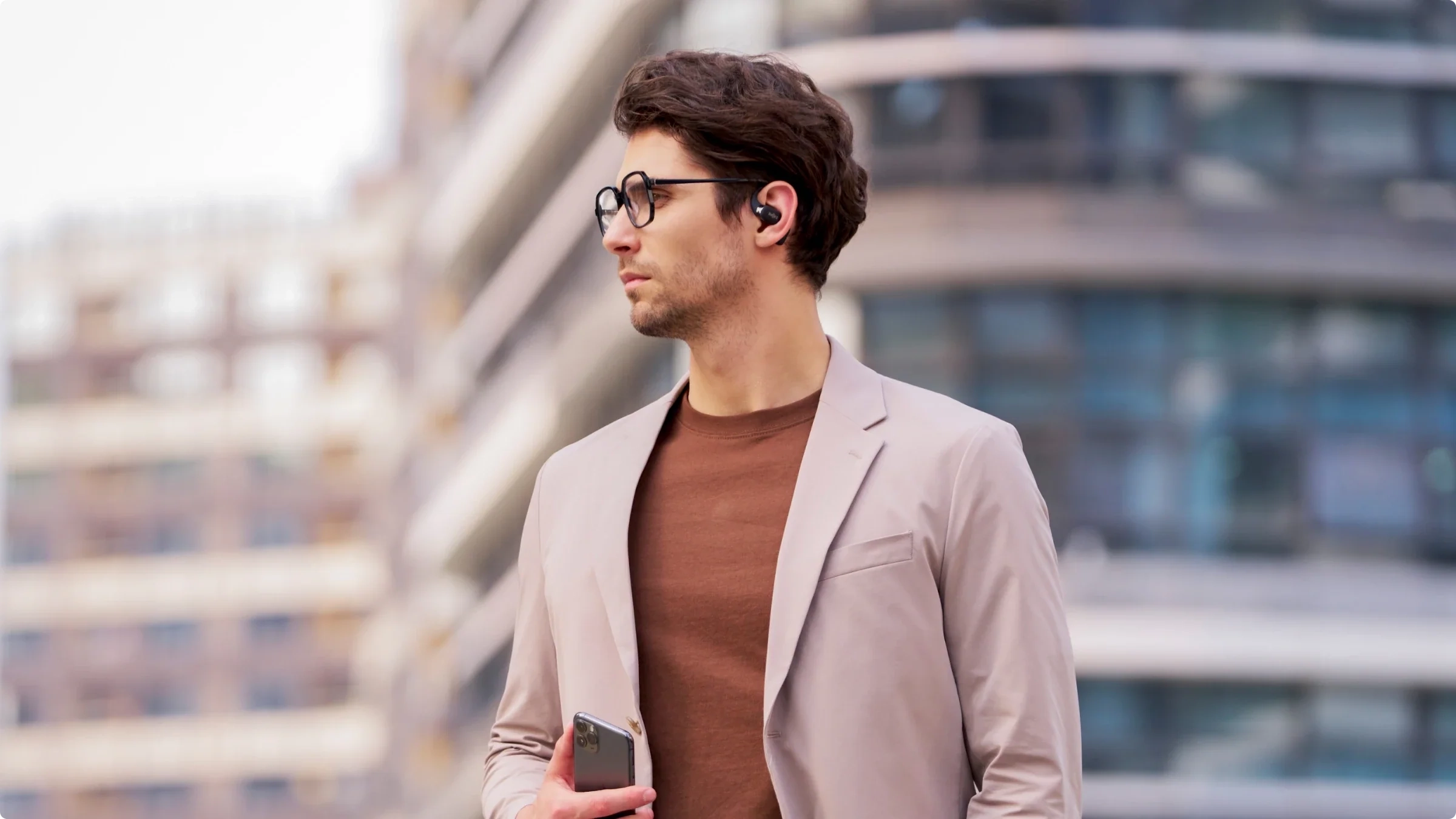 Openfit Noir - Casques Audio | Shokz