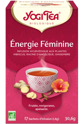 Thé énergie Féminine - Tisanes | Yogi Tea