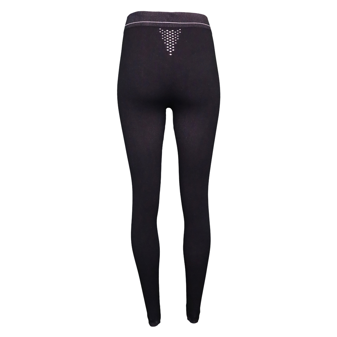 Ladies Seamless Tight North Pole Black | Azimut Outdoor