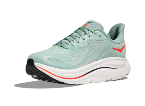Clifton 10 Sage Neon Flame - Chaussures | Hoka