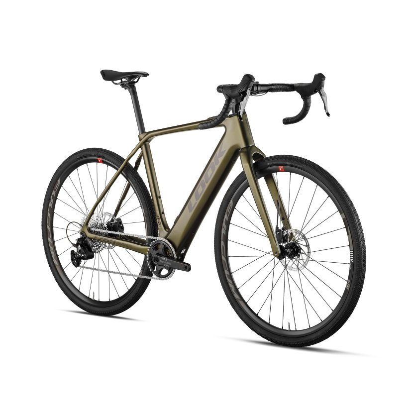 E-gravel Apex 1x12 - Velo | Look Cycle
