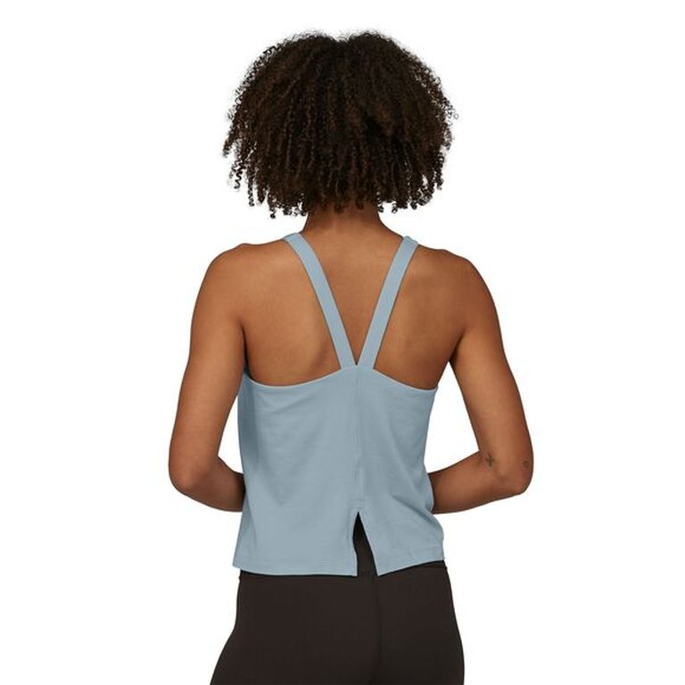 Debardeur Femme Tadra Tank Steam Blue - Debardeur | Patagonia