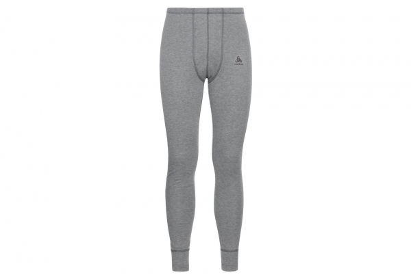 Collant Active Warm Eco Bottom Long Steel Grey Melange | Odlo