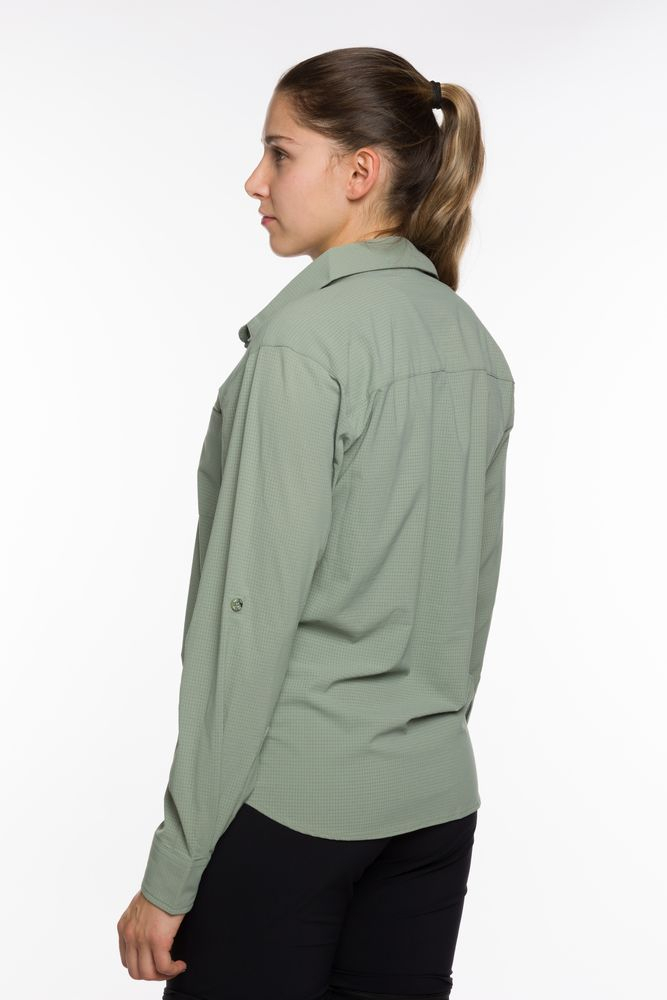 Chemise Ardones Vn Femme Iceberg Green - Chemise | Trango