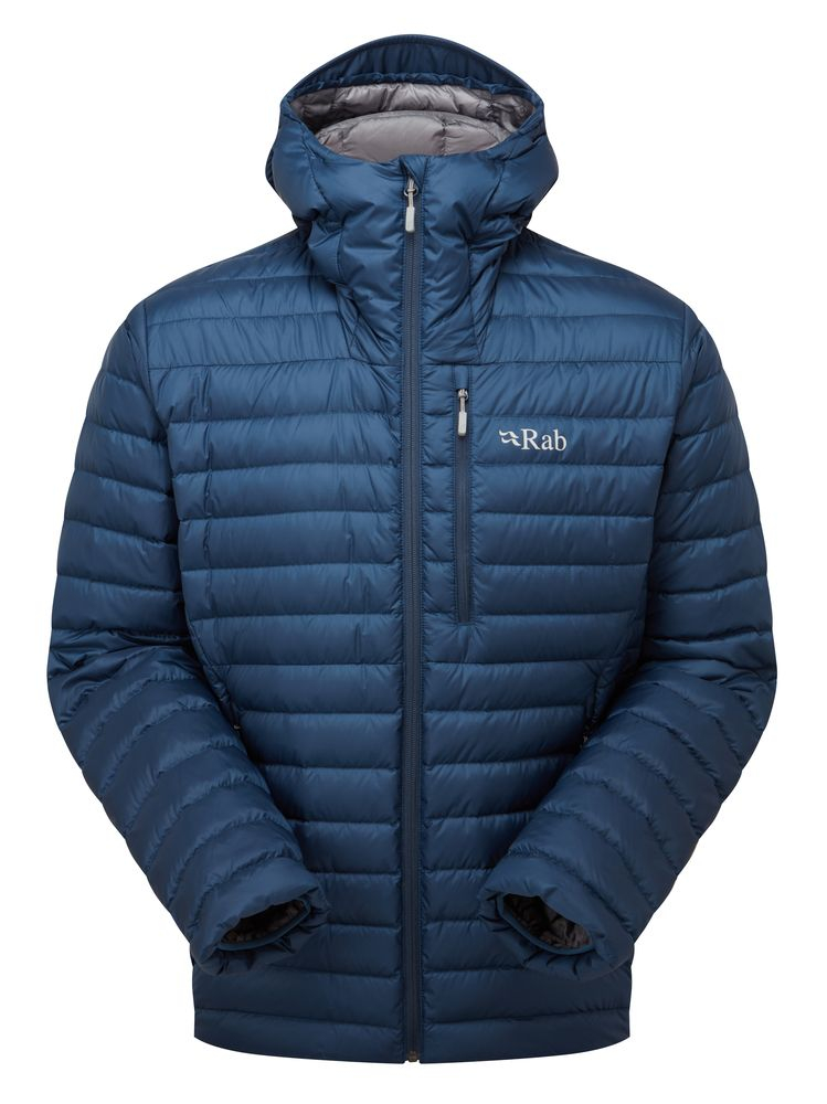 Doudoune Microlight Alpine Veste Tempest Blue - Doudoune | Rab